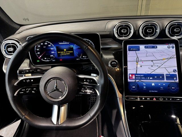 Mercedes-Benz GLC 300 de 4M AMG Night Distr AHK Kamera 360° Am foto 6