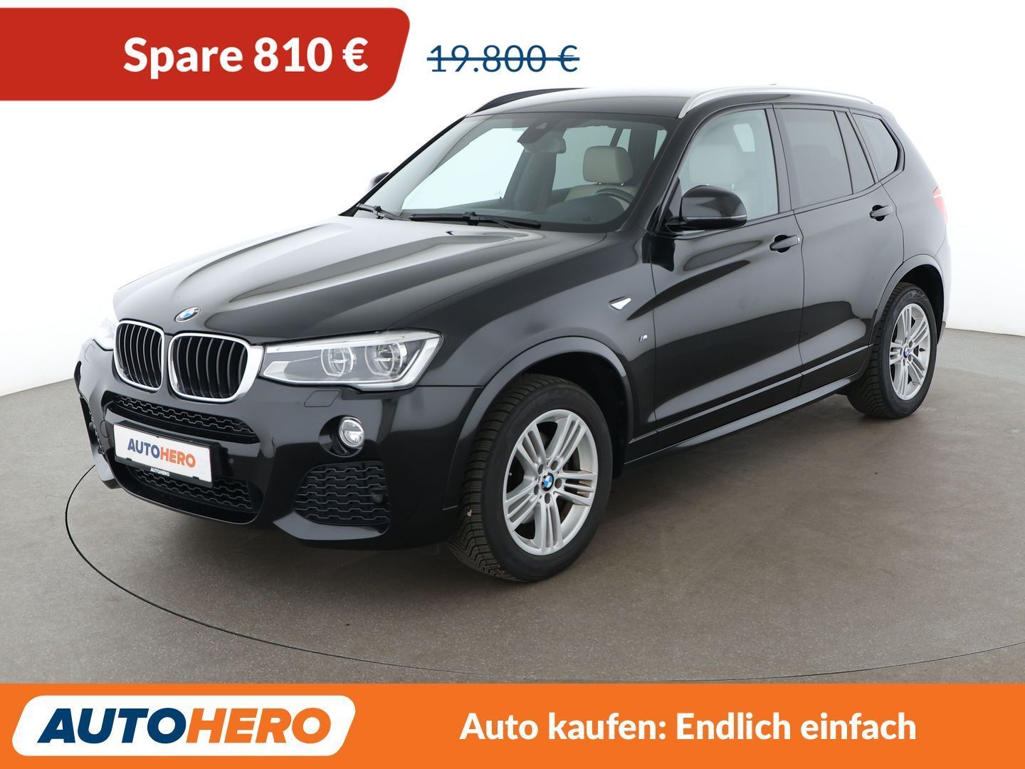 BMW X3 xDrive 20d Aut.