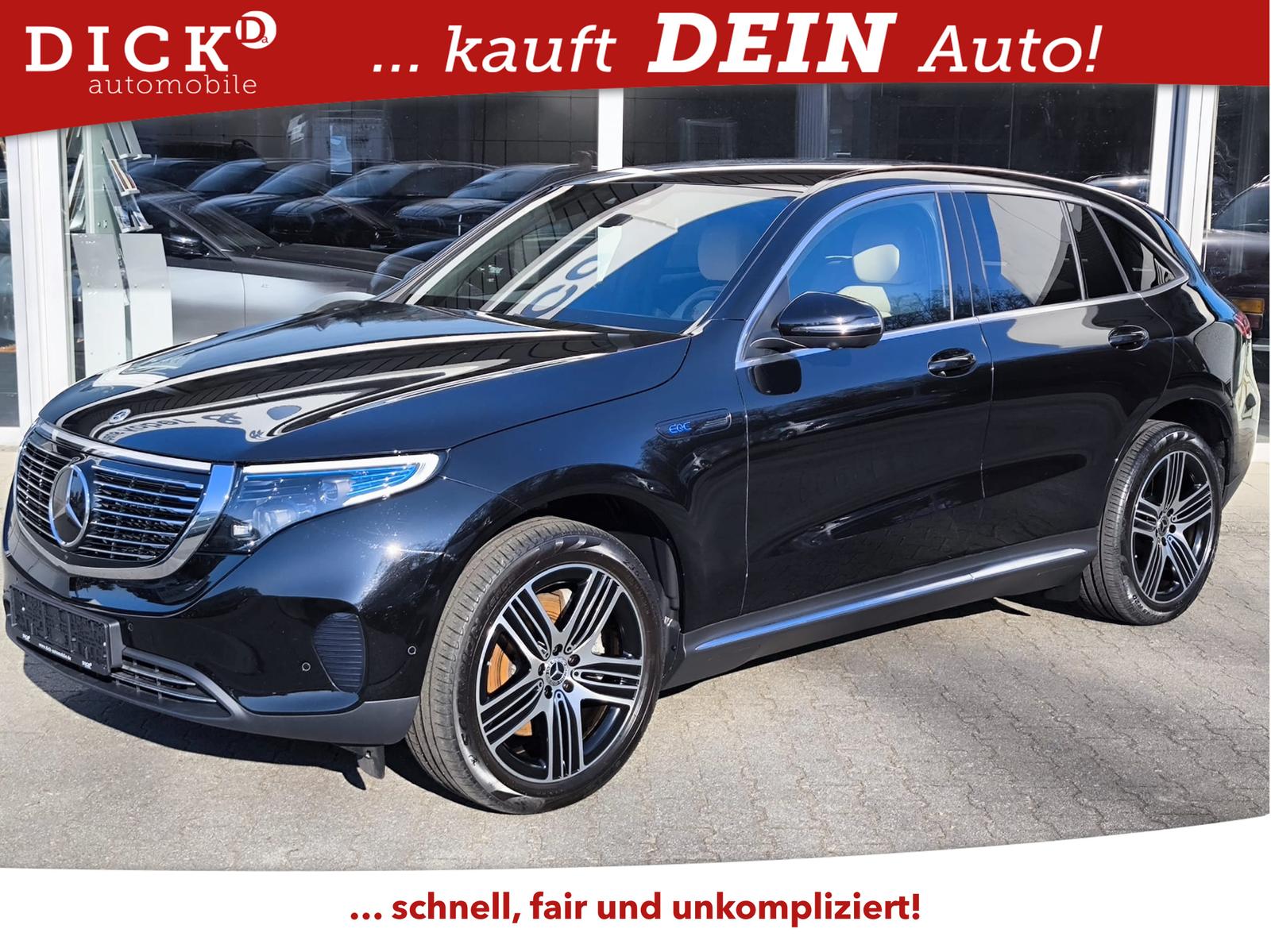 Mercedes-Benz EQC 400 4M WIDES+MULTIBEAM+STHZ+HEAD+ACC+AHK+360