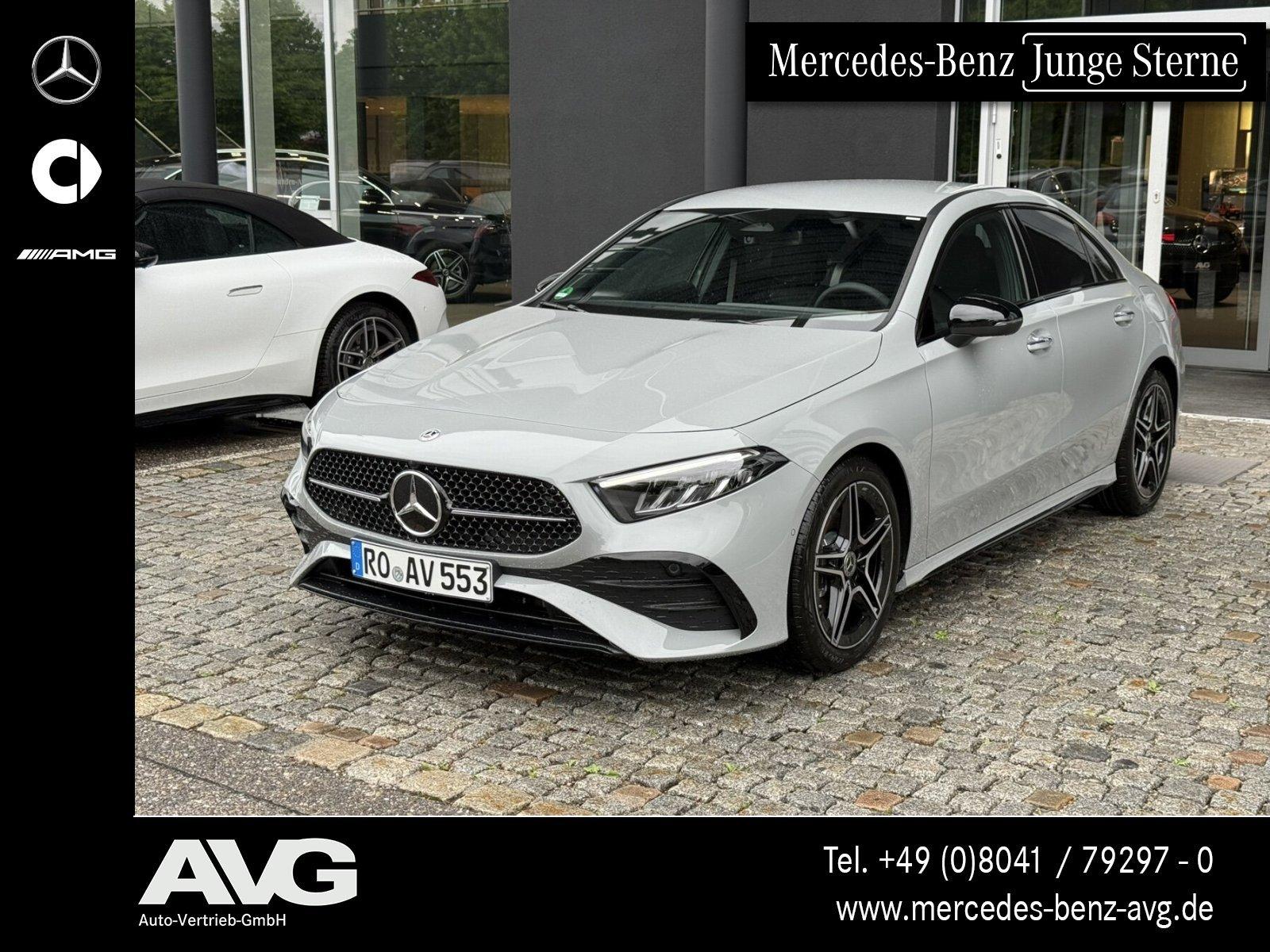 Mercedes-Benz A 200 Lim AMG Special Edition LED Sound Night RF
