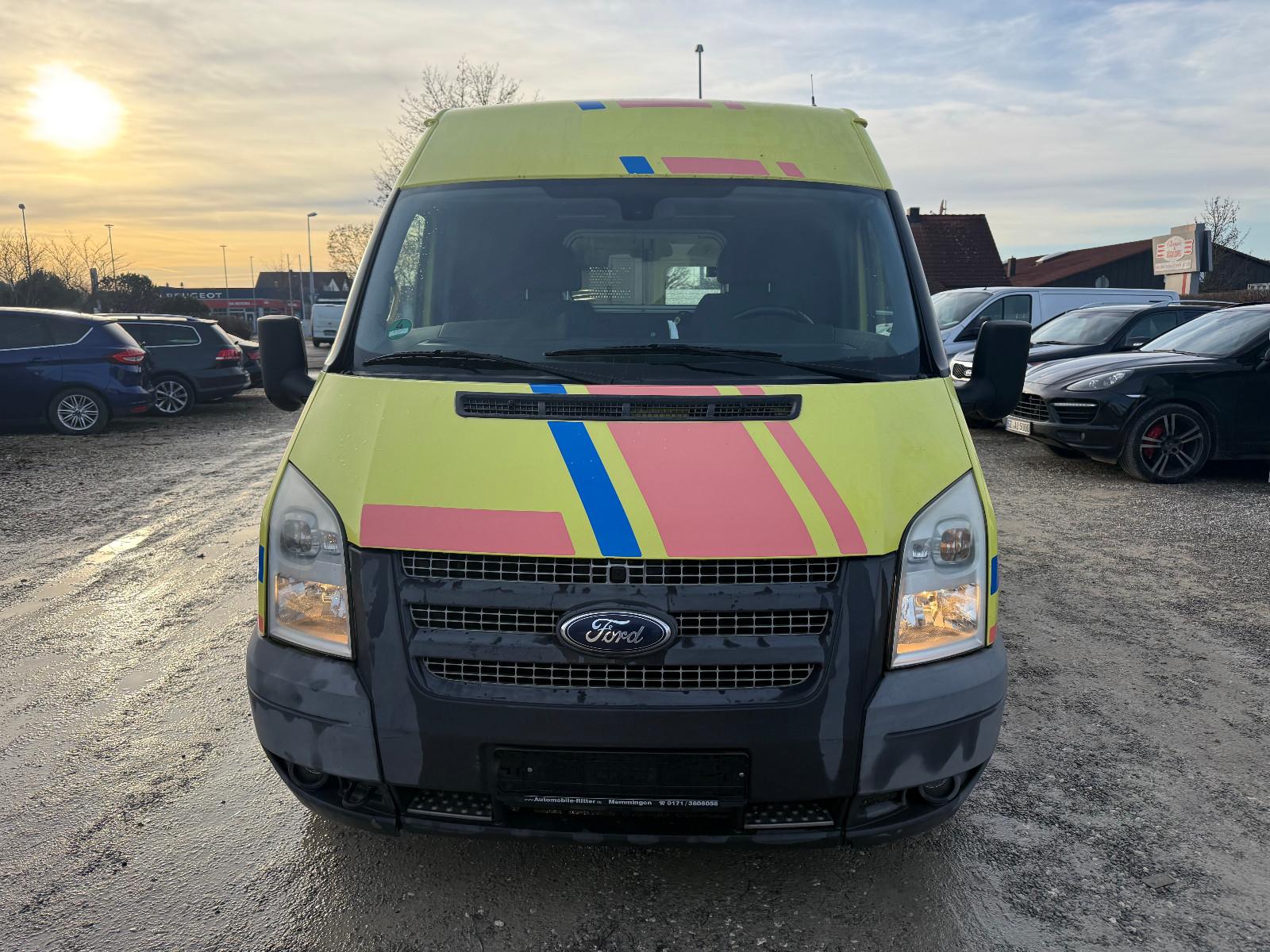 Ford Transit Custom 2.2 TDCI/ehem.Krankenwagen