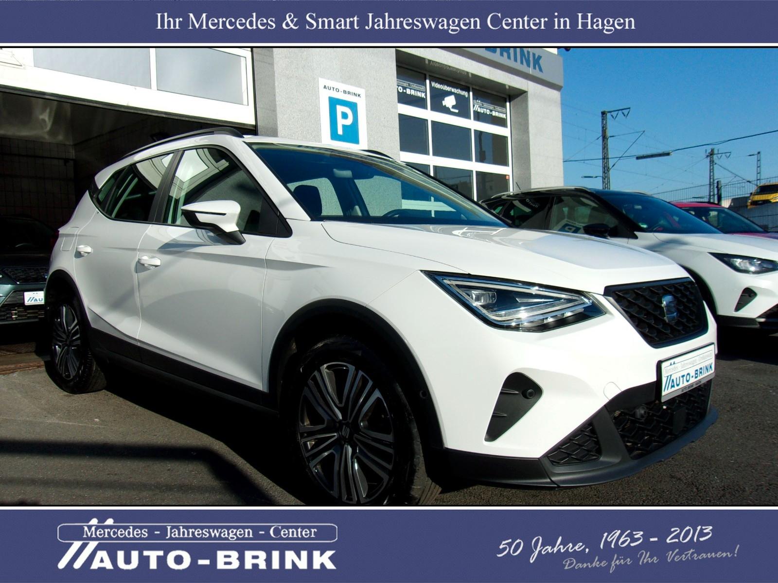 Seat Arona Style DSG aktPTS+RFK/APP/LED/Sitzhzg/19tkm