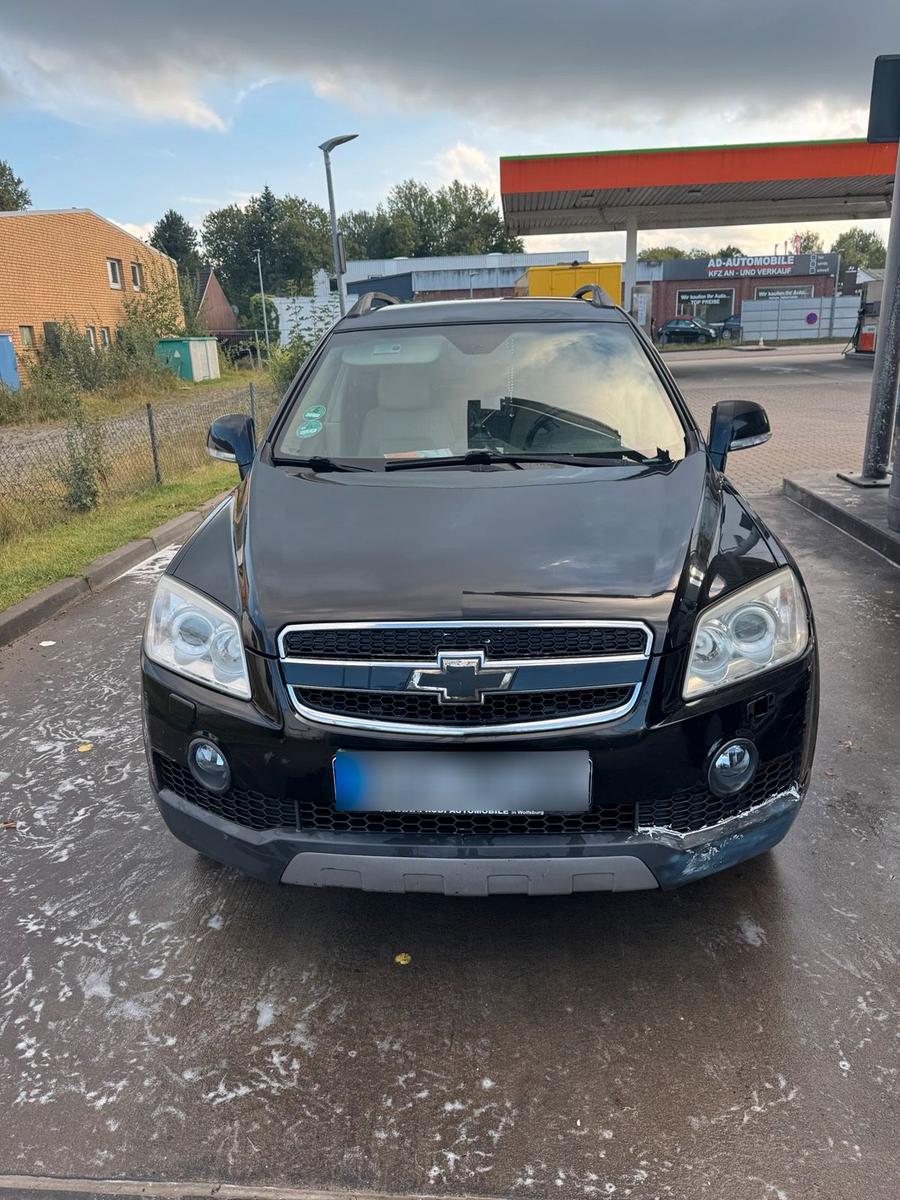Chevrolet Captiva, 2008