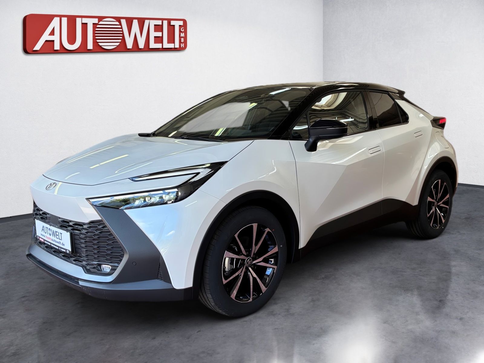 Fahrzeugabbildung Toyota C-HR 1.8 Teamplayer +Technik-P LED,el.Heck. EPH
