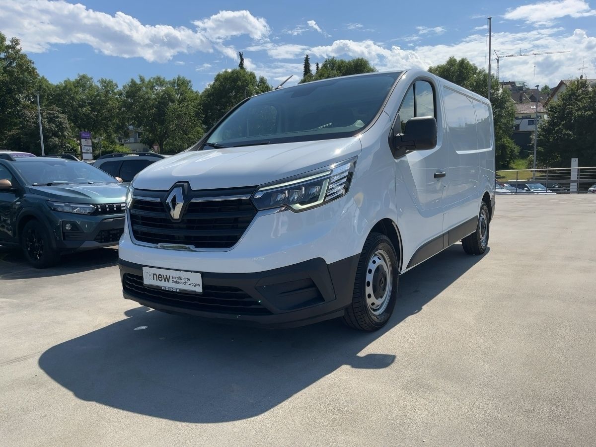 Fahrzeugabbildung Renault Trafic Lkw L1H1 2,8t dCi 130 EPH Klima LED
