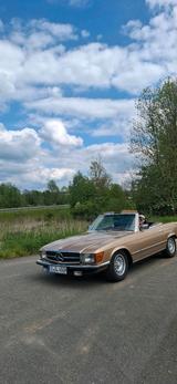 Mercedes-Benz Mercedes W107 450 SL - Mercedes-Benz SL 450 aus 1980