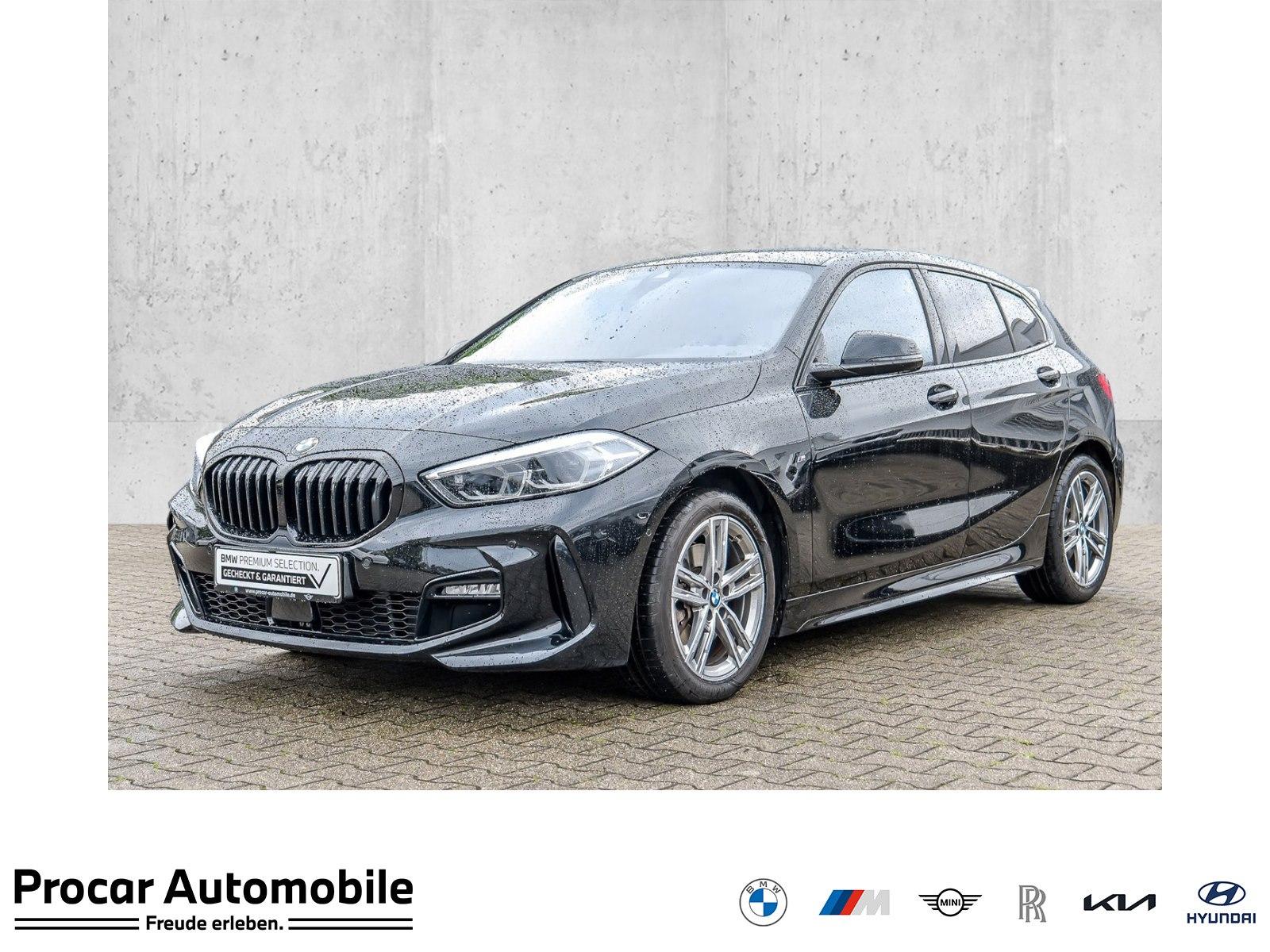 BMW 118i M Sportpaket+RFK+LHZ+NAVI+HiFi+Tempomat+Nav