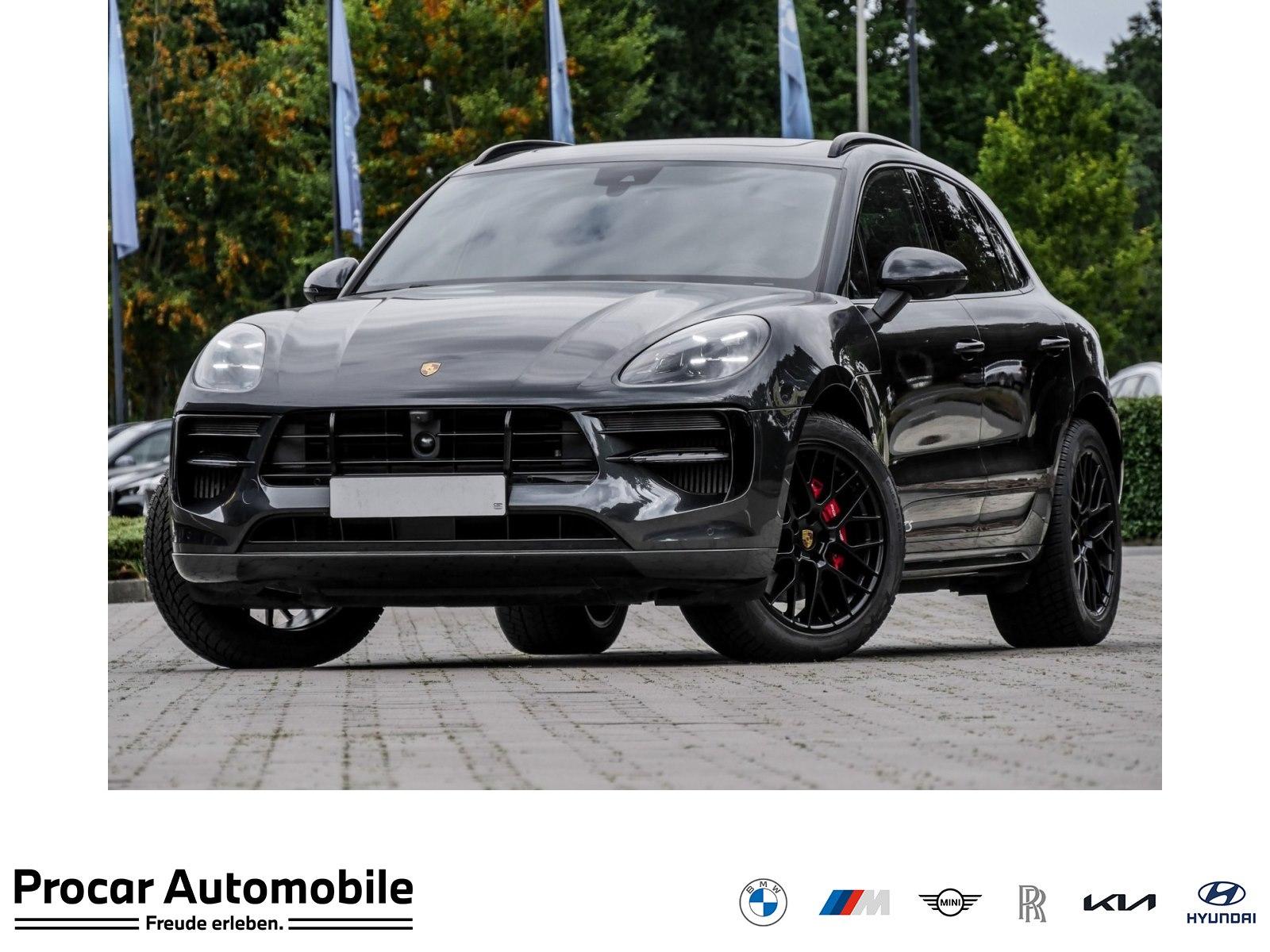 Porsche Macan GTS GTS PANO ACC AHK 360°KAM RFK NAVI LED