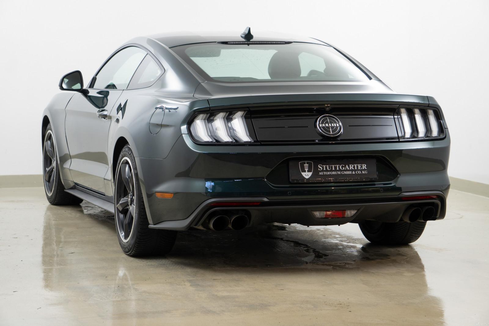 Ford Mustang Bullitt Fastback ACC Leder Kamera, миниатюра 5