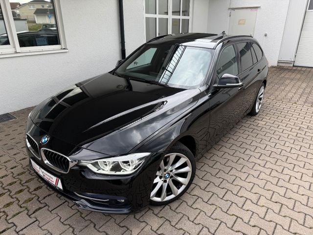 BMW 320d Tour. Sport Line AHK PANO LEDER 18" Ad.LED