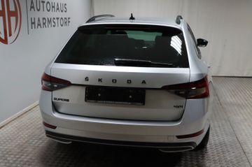 Skoda Superb Combi Sportline 4x4 AHK StHz