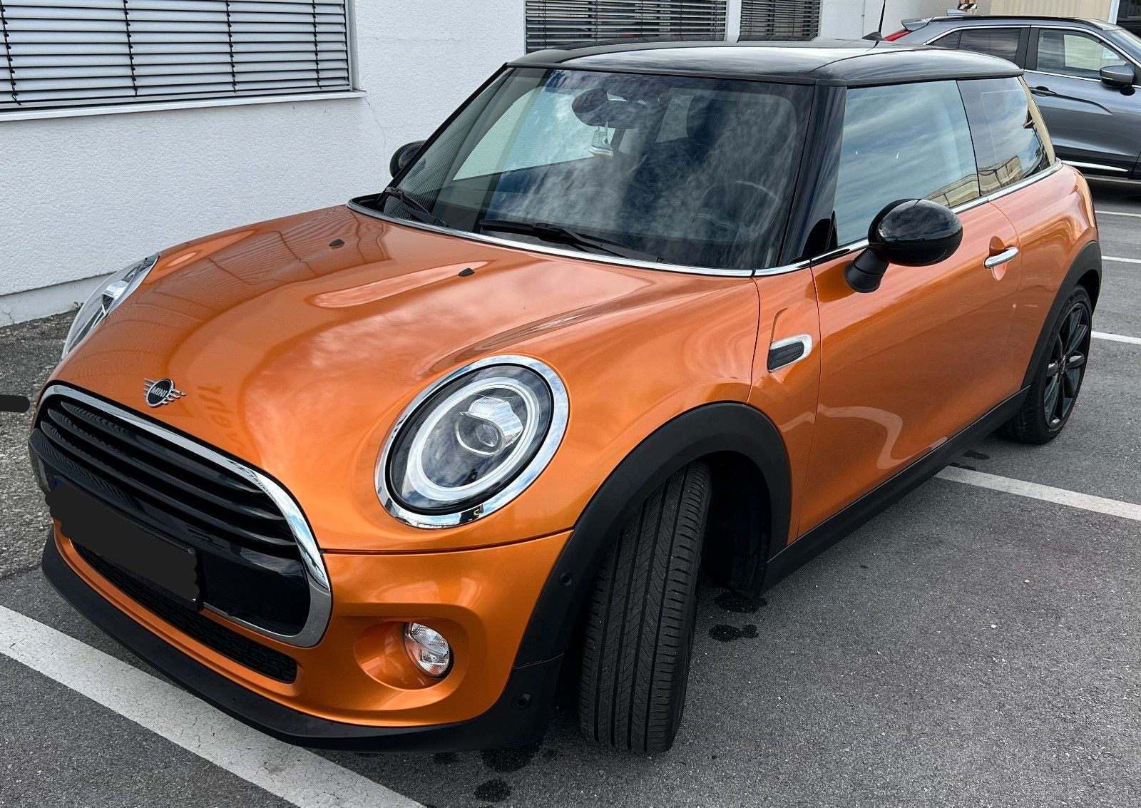 MINI Cooper Chili FOLIERT Top Ausstattung  TÜV