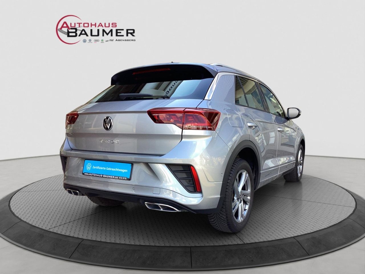 Volkswagen T-Roc R-Line 1.5 TSI DSG AHK LED Navi Kamera SHZ foto 5