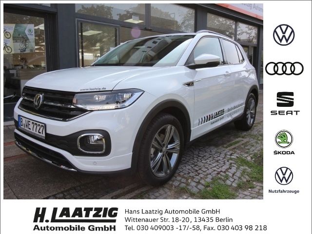 Volkswagen T-Cross 1.0 TSI OPF DSG Life R-Line Navi LED