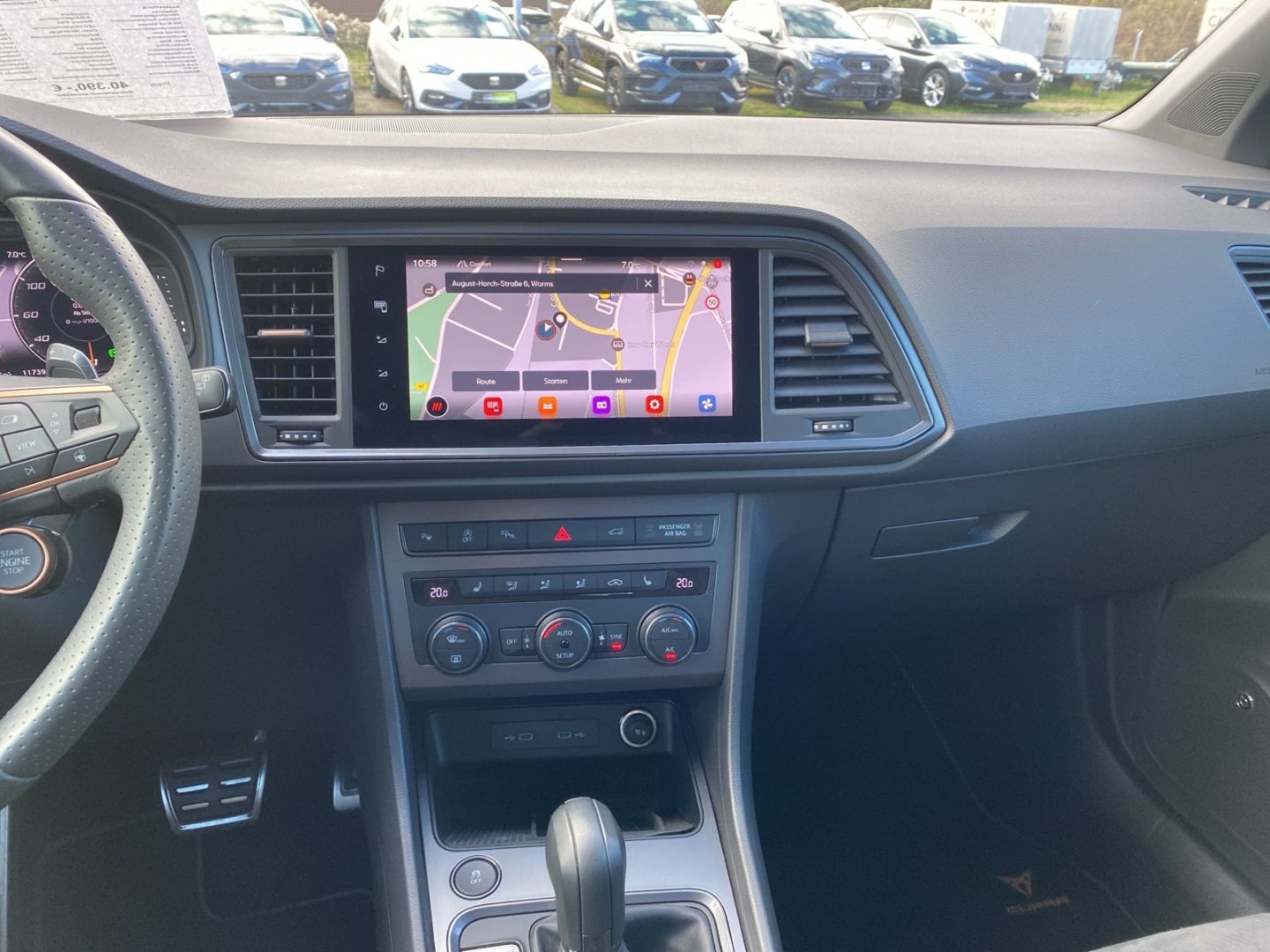 Fahrzeugabbildung CUPRA Ateca VZ 4Drive Raucherauto