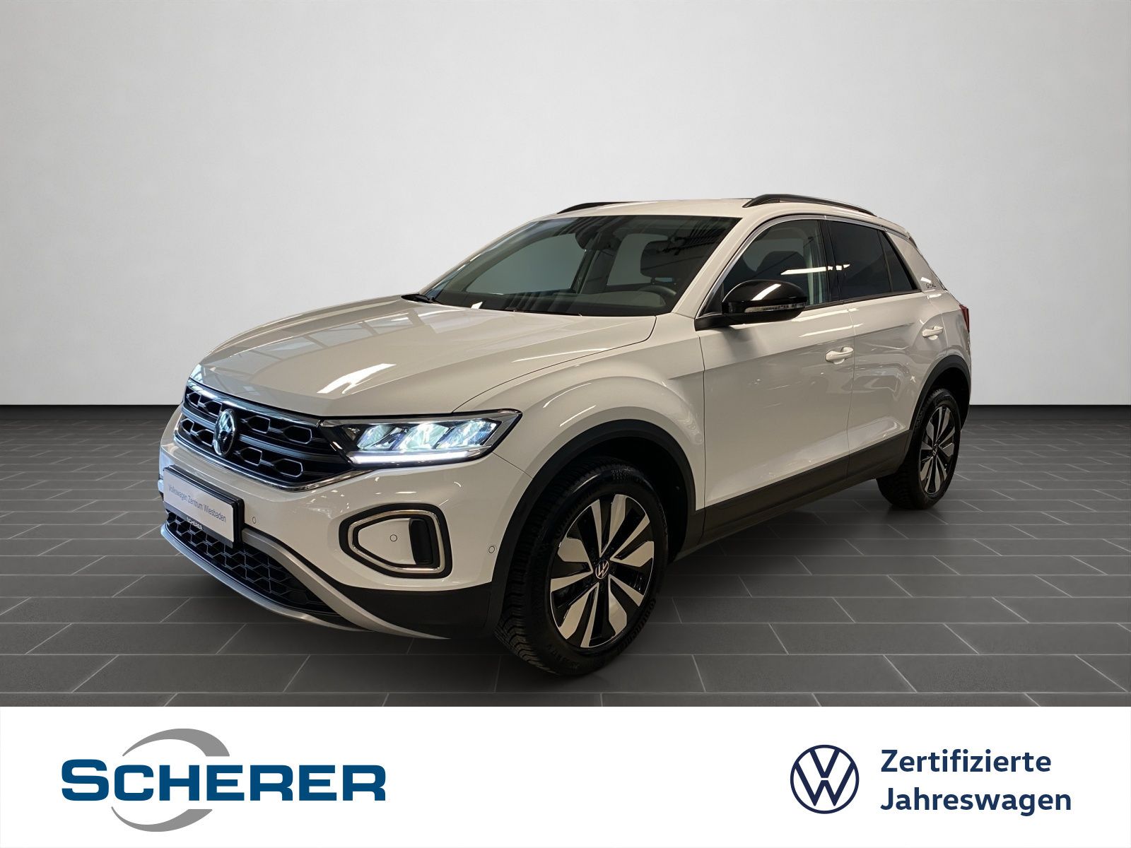 Volkswagen T-Roc 1.0 TSI GOAL, Navi, Sitzh., SideAss, ACC,