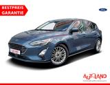 Ford Focus 1.0 EcoBoost LED ACC Kamera Navi Ford SYNC - Ford Focus mit Benzin-Antrieb: Blau, Limousine