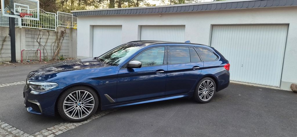 Image of BMW M550