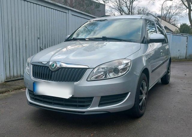 Skoda Roomster Style 2Hd. Top Klimaaut. 2011