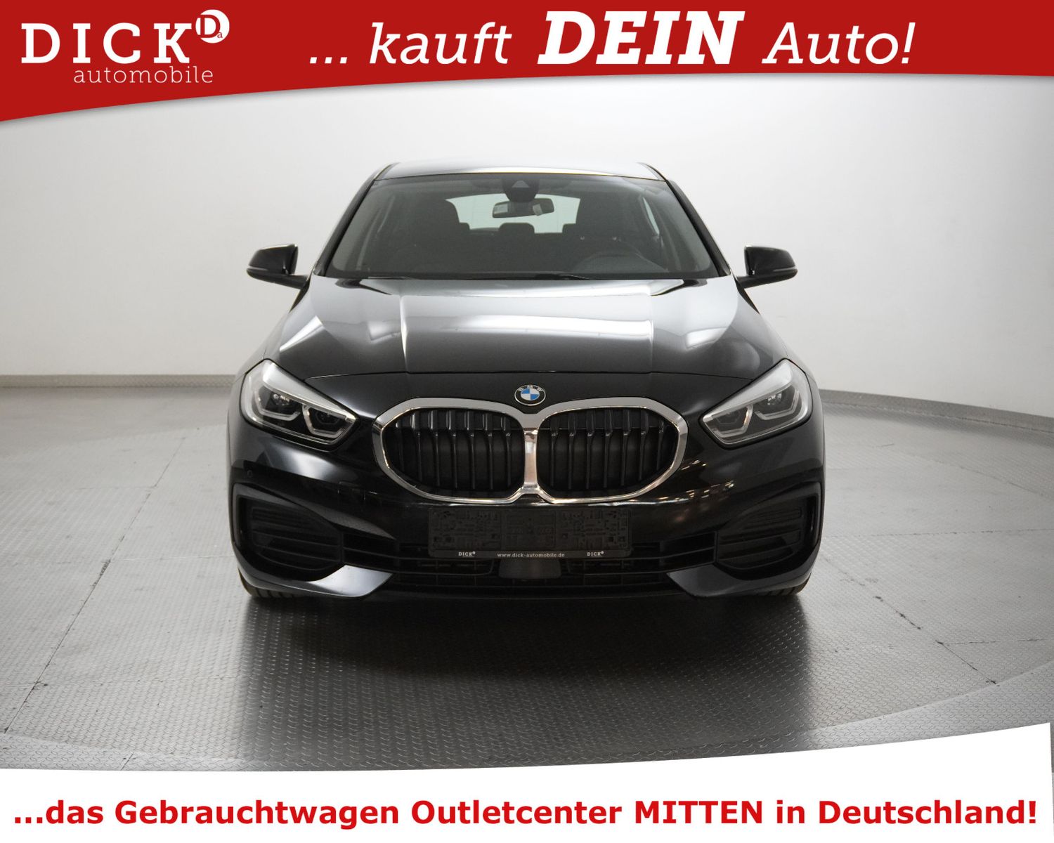 Fahrzeugabbildung BMW 118d Advant NAV PROF+VIRTU+KAMERA+LED+SHZ+HIFI+M