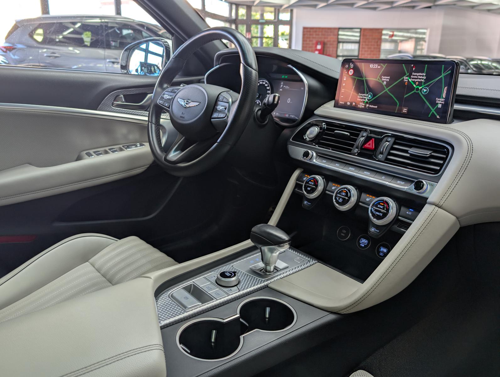 Genesis G70 2.0 T-GDI Sport PANO*LEDER*ACC*LED*KAM*19"LM, миниатюра 14