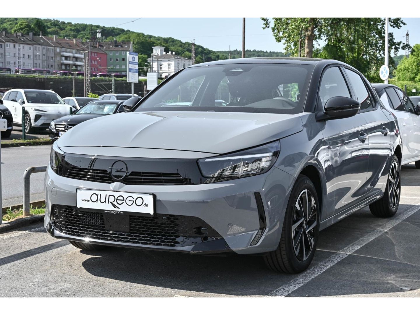 Opel Corsa GS HYBRID (110 PS) AT+SHZ+LRH+R-KAM+2xPDC+