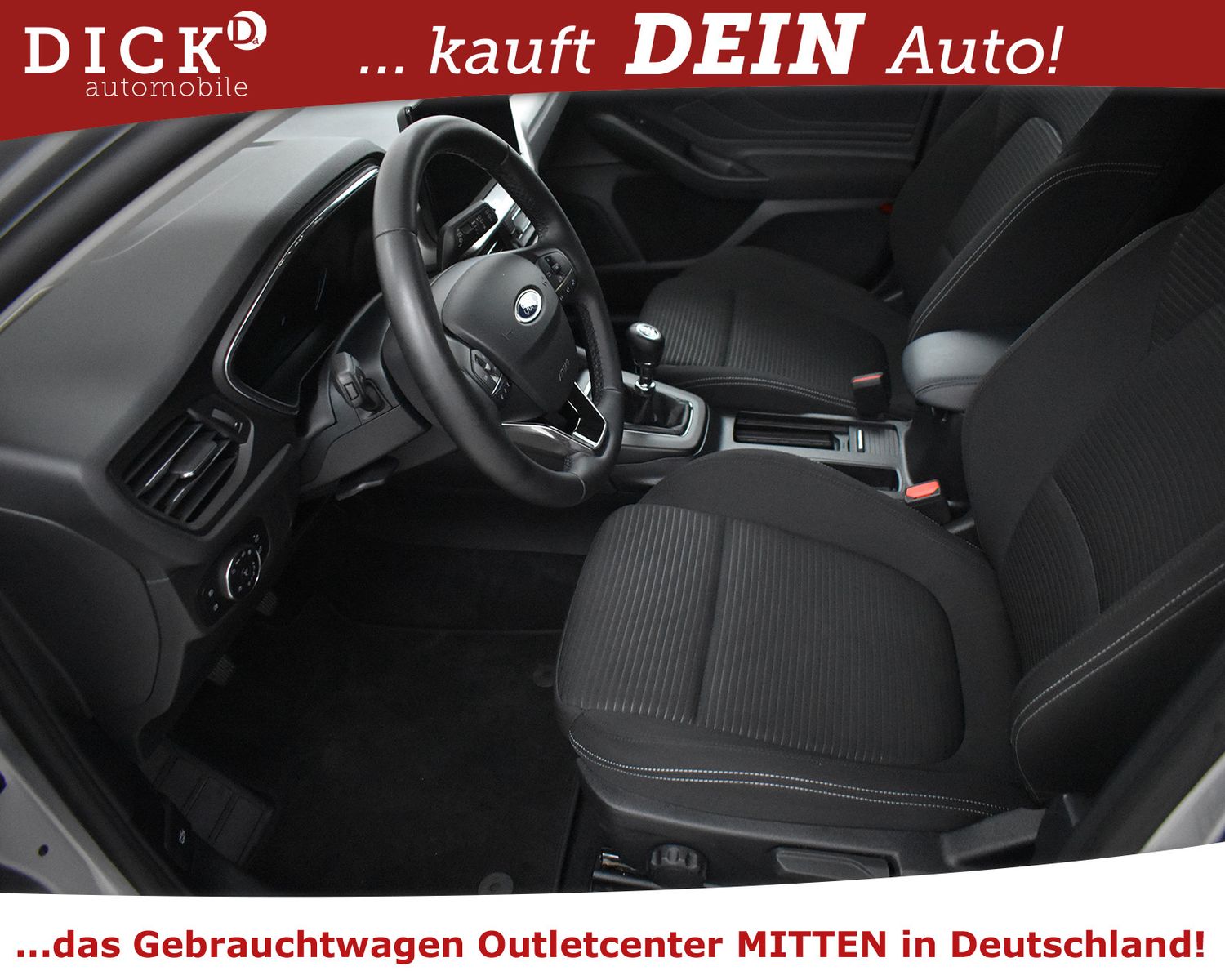 FORD Focus Tur 1.0 Titan >NAVI+LED+SHZ+TEMP+DAB+PDC+ - Image 11