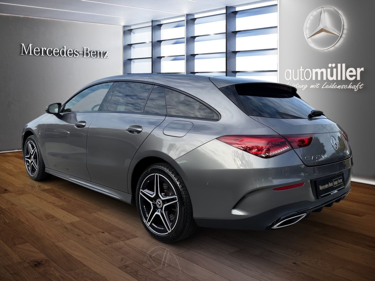 Fahrzeugabbildung Mercedes-Benz CLA 250 e SB AMG+NIGHT+PANO+STNDHZ+AMBIENTE+LED+