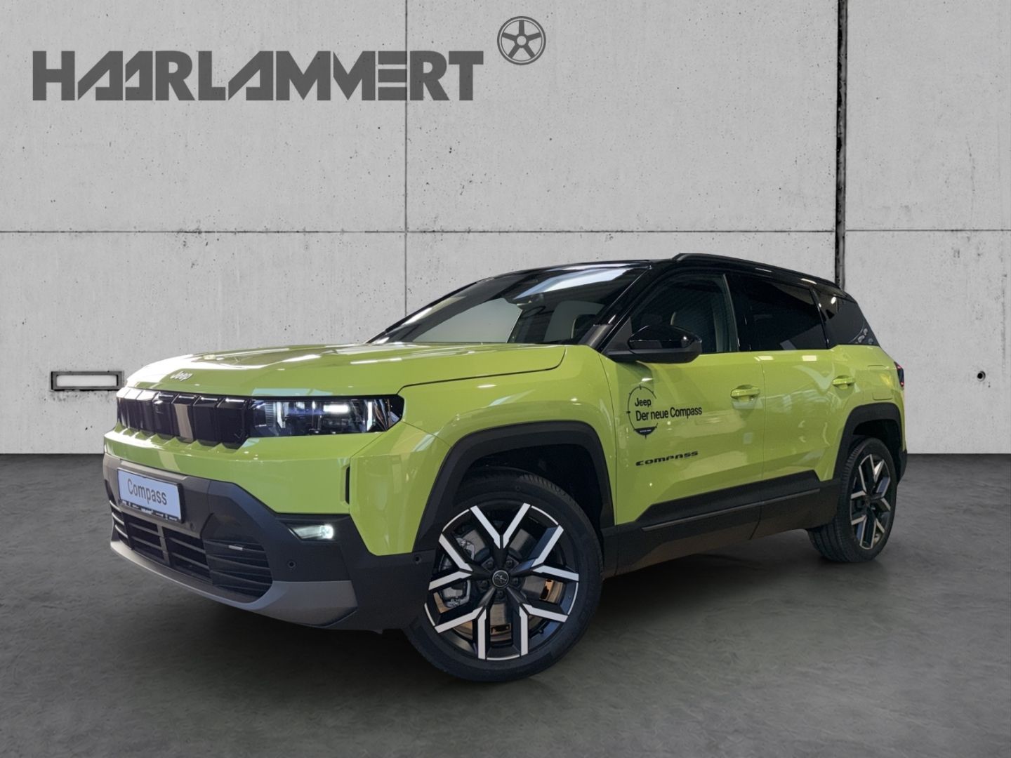 Jeep Compass First Edition Elektro HEADUP+CARPLAY+ACC