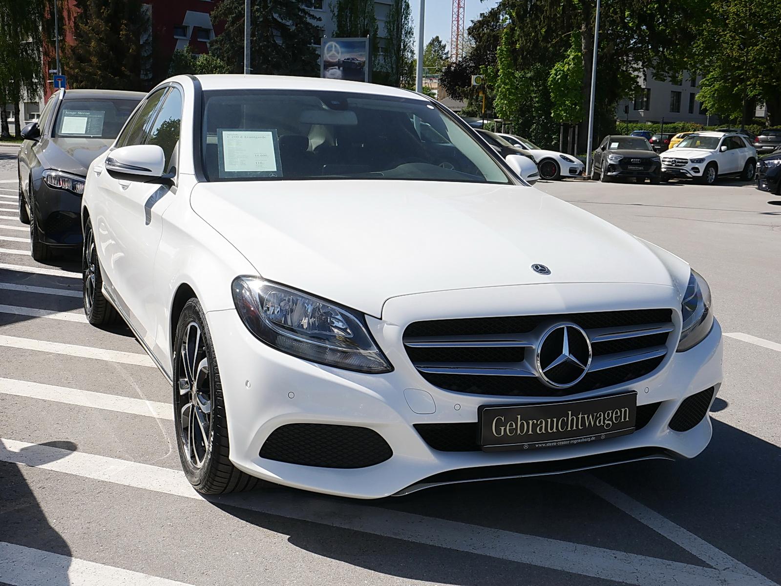 Mercedes-Benz C 200 d Avantgarde Fahrassist AHK