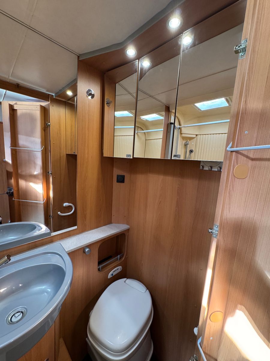 Dethleffs T 6571 ADVANTAGE LUXURY SOLAR AHK TV SAT KAMERA