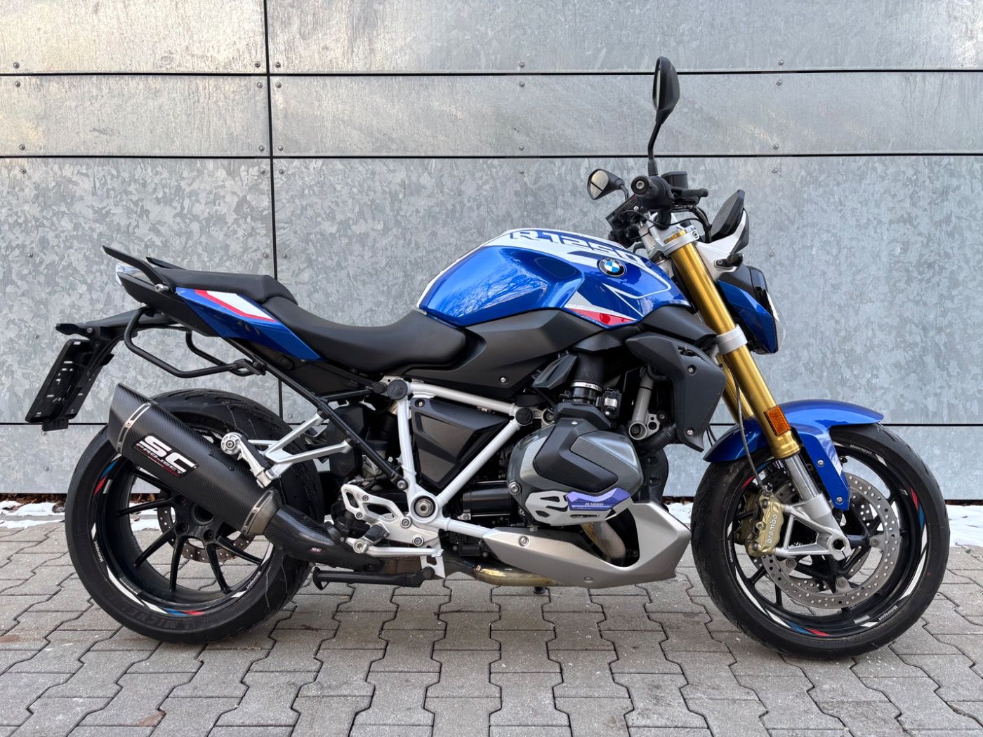 Fahrzeugabbildung BMW R 1250 R Style Sport 3 Pakete SC-Project