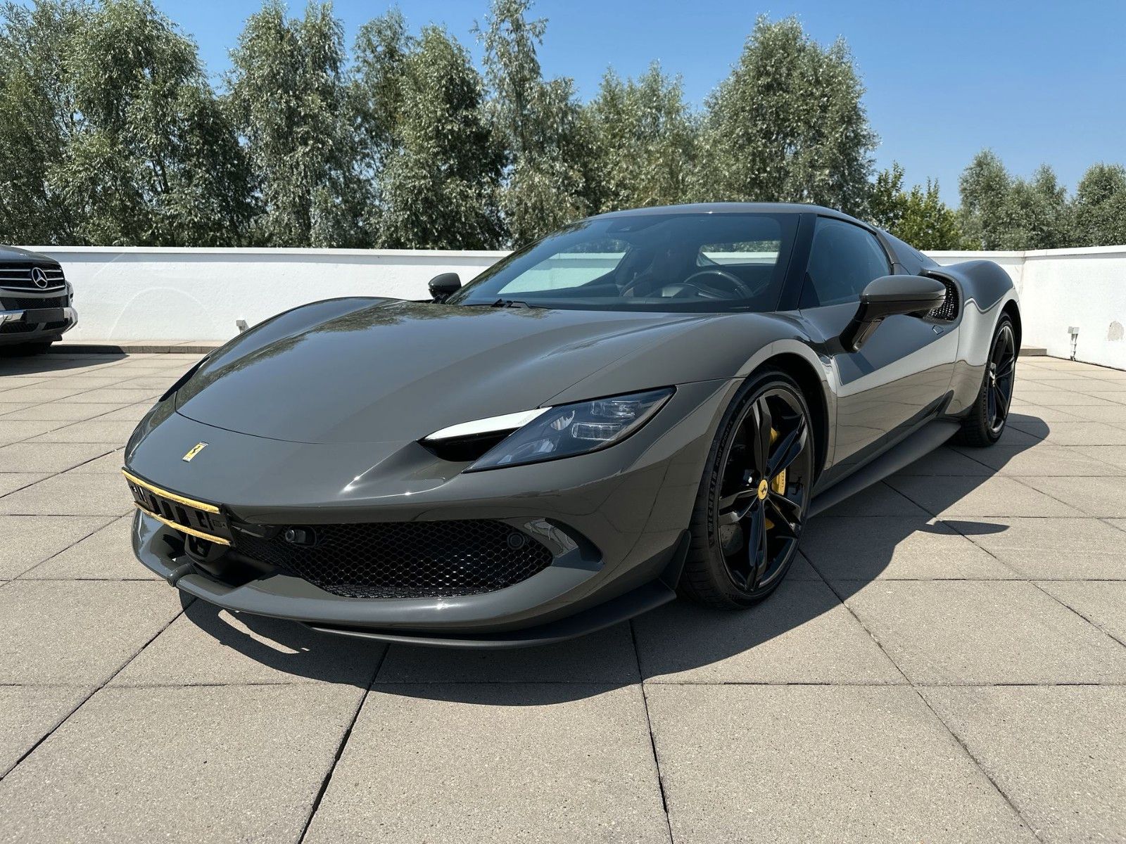 Ferrari 296 GTB Carbon Fib. Alcantara Racing seat lifter imagem 3