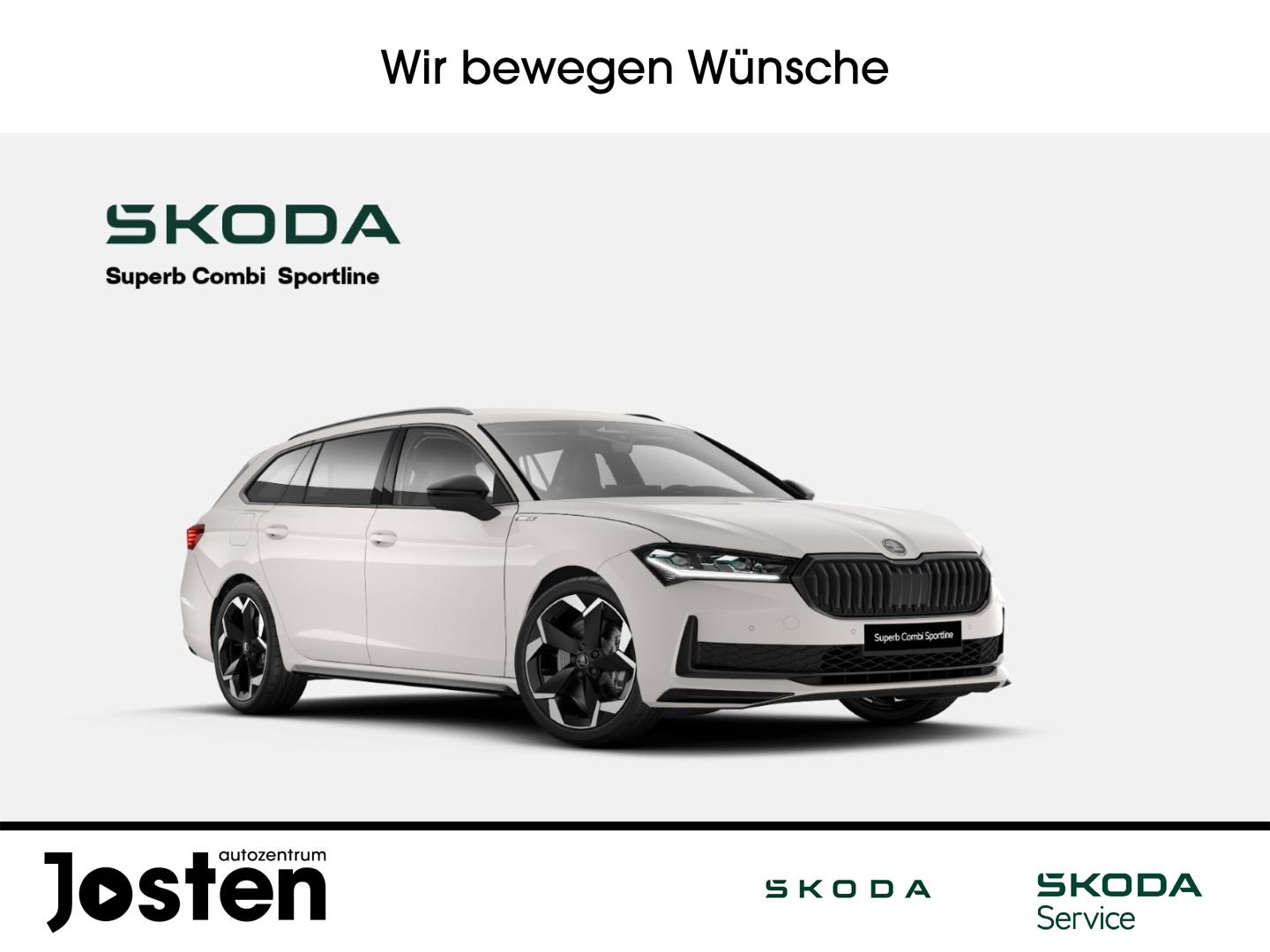 Skoda Superb Combi Sportline 1.5TSI iV DCC+ Infotain+ 