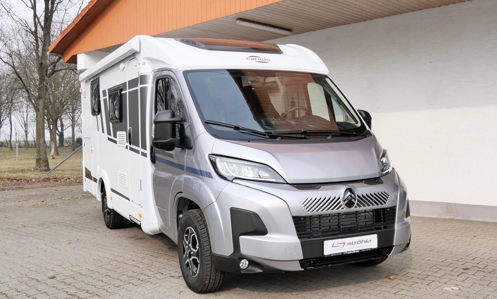 Carado V 339 Pro+  8G Automatik TV-Paket LED Scheinwerf