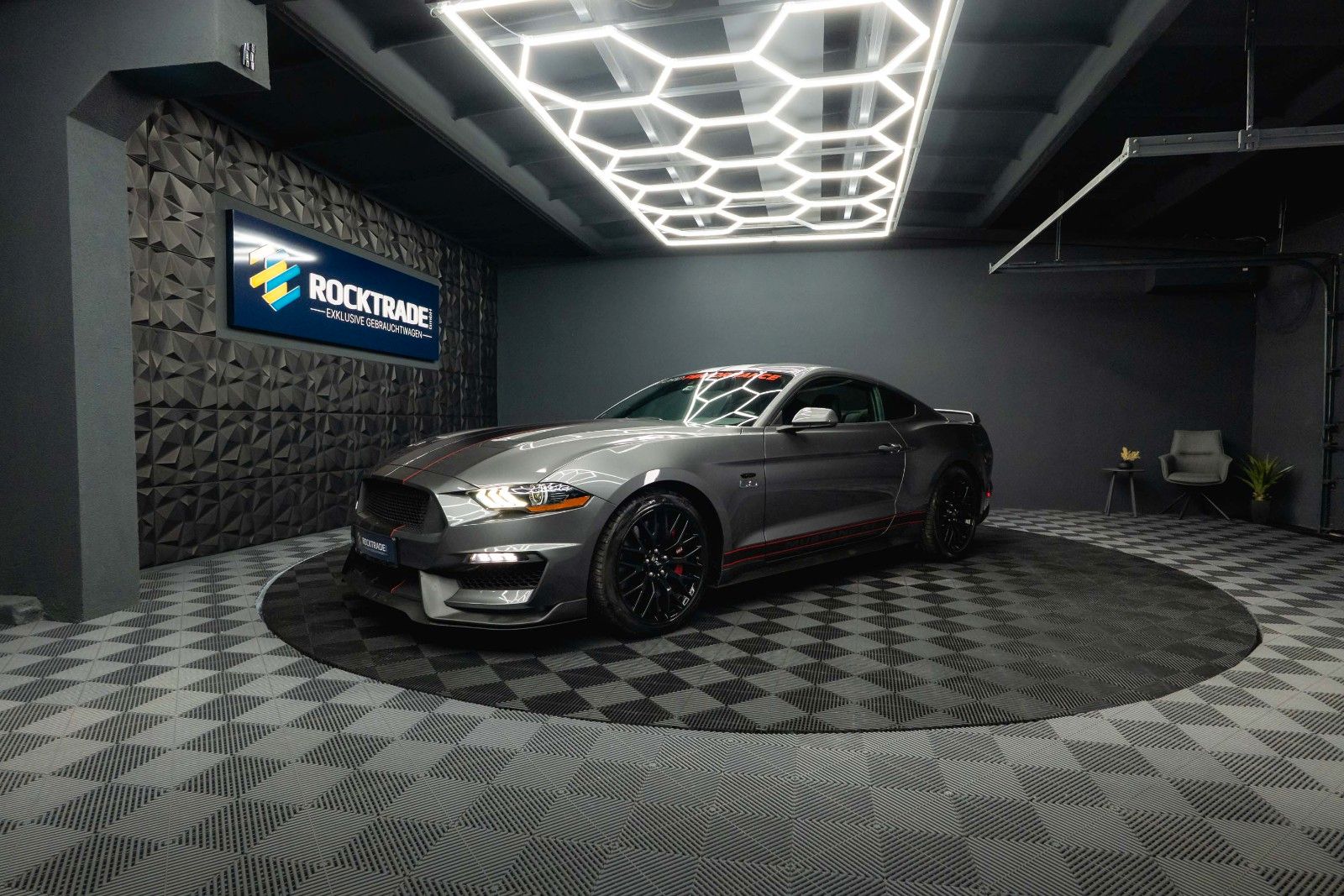 Fahrzeugabbildung Ford Mustang Shelby GT 500 5.0 V8 Performance CarPlay
