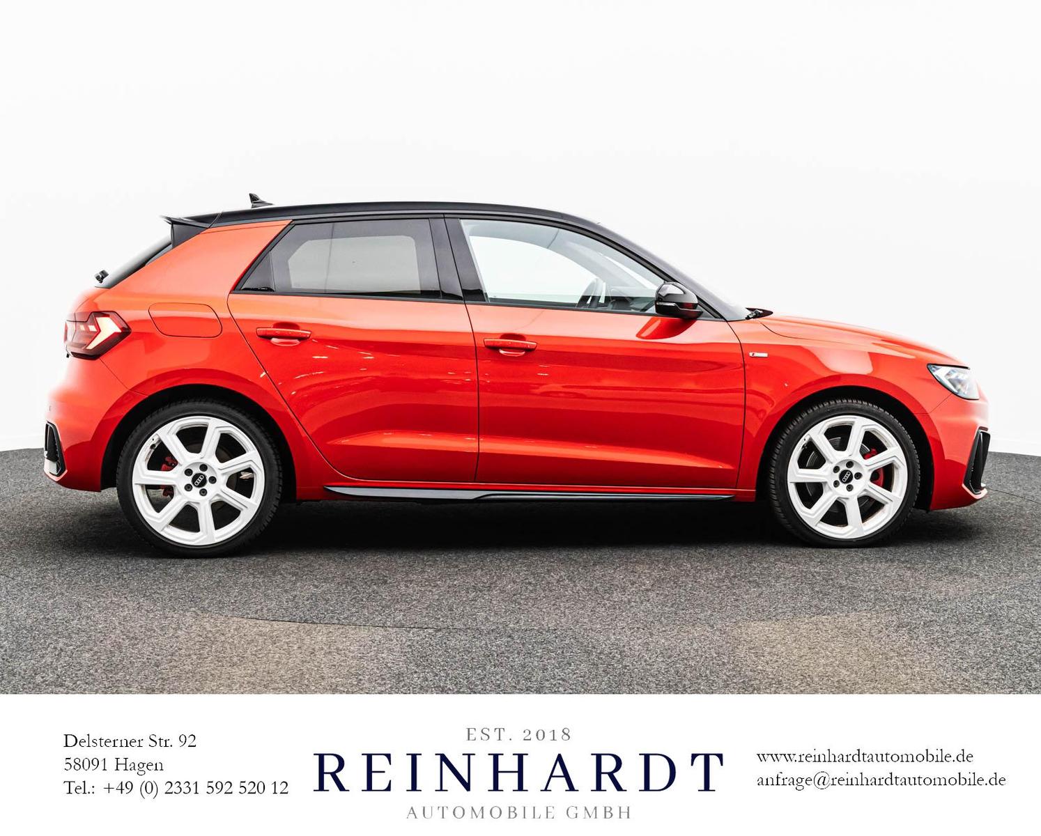 Audi A1 40TFSi 2x S LINE/EDITION ONE/BLACK/ACC/KAM., миниатюра 5