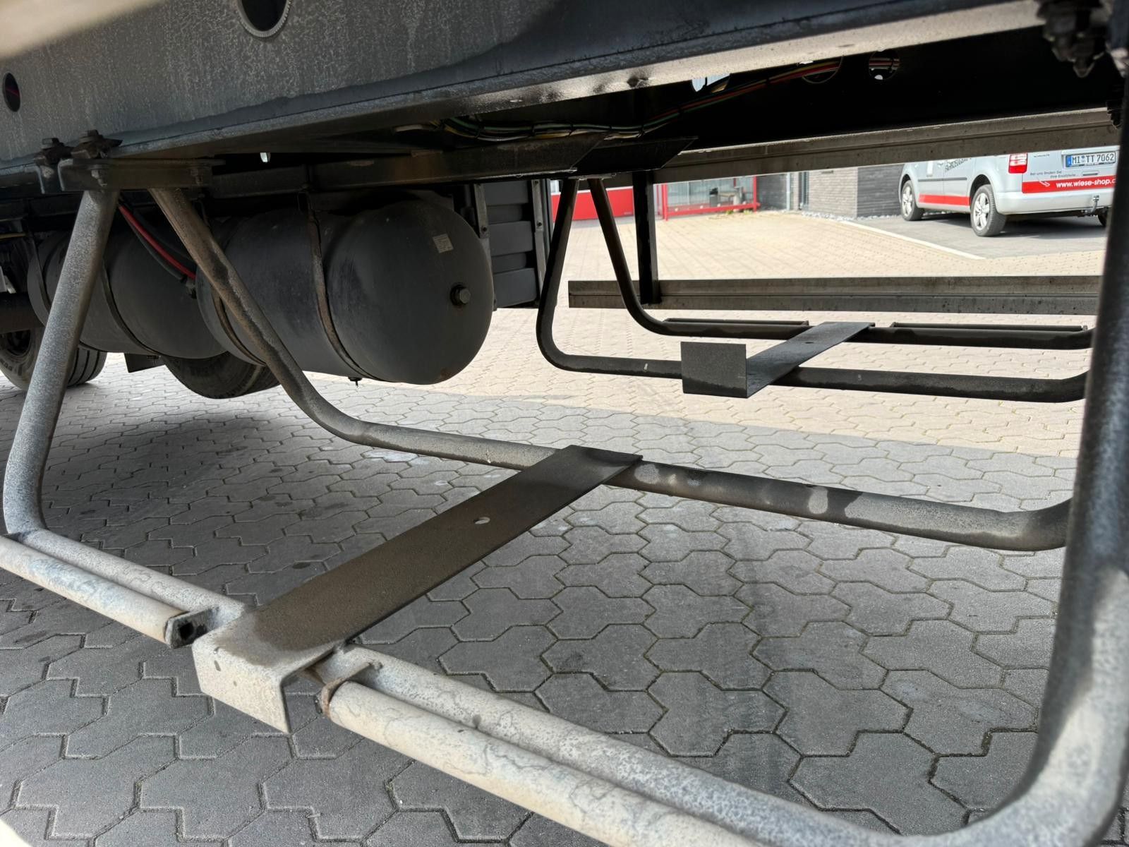 Fahrzeugabbildung Andere Rufa 2-Achs Plattform Auflieger Zwangsgelenkt