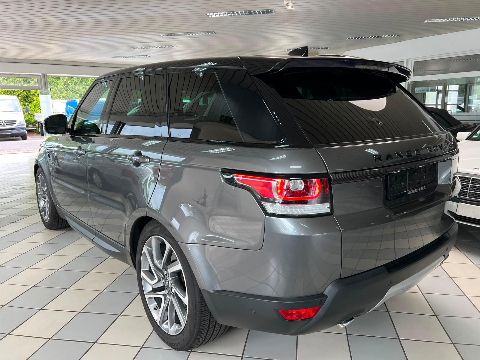 Land Rover Range Rover Sport HSE*Carbon*360°*21"*e-Sitze*