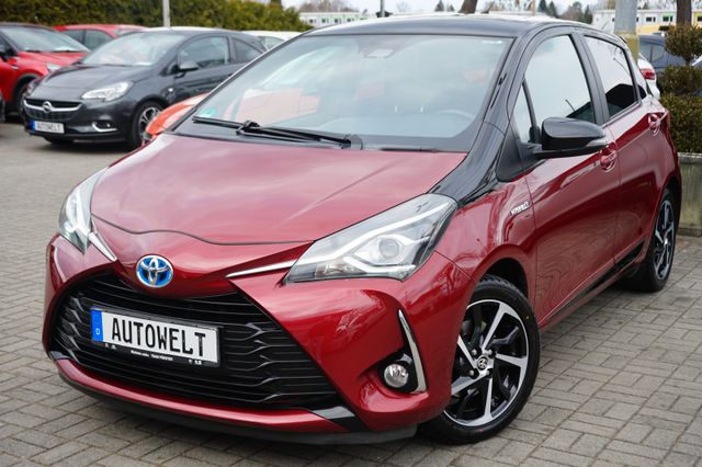 Toyota Yaris 1,5-l-VVT-i Hybrid CVT Style Selection