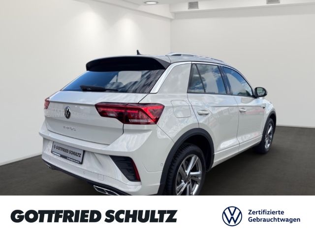 Volkswagen T-Roc R-LINE 1.0 l TSI 17 ZOLL GJR LED KAMERA SH foto 5