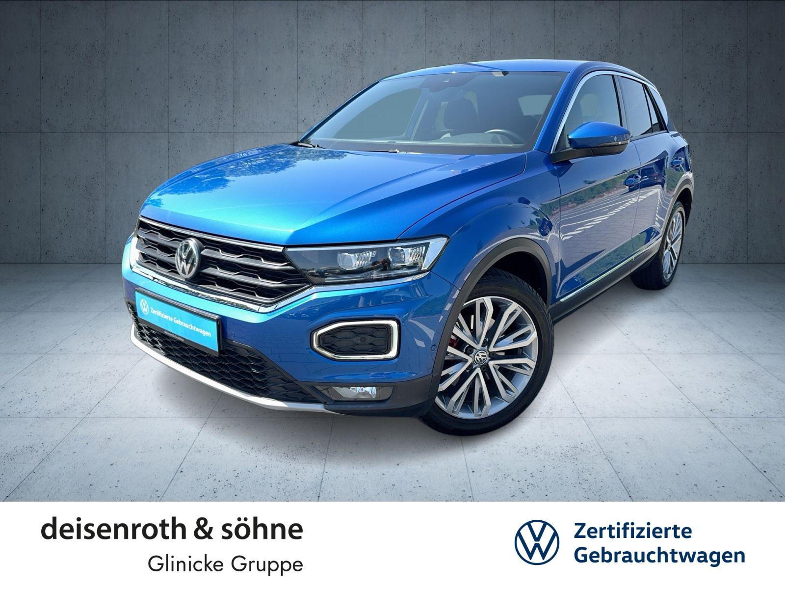 Volkswagen T-ROC Sport 1.5 TSI DSG LED/Nav/AppCon/Kam/DAB/1