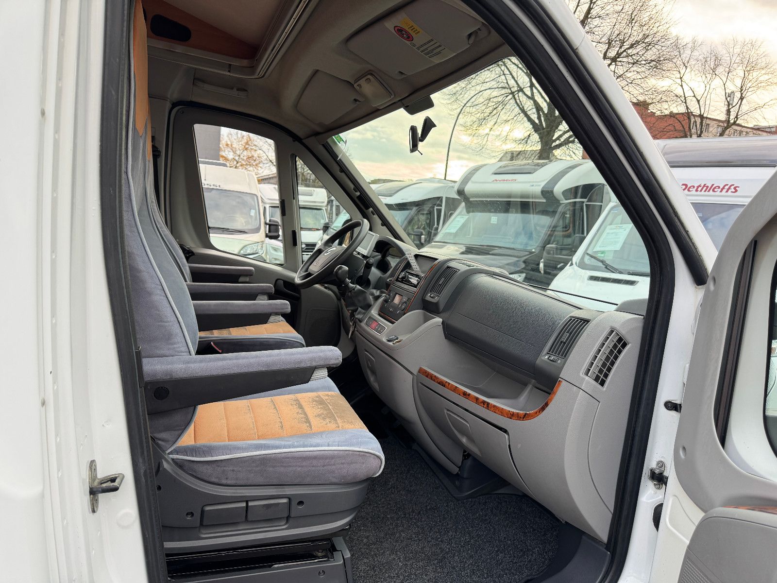 Fahrzeugabbildung Dethleffs FIAT ADVANTAGE LUXUS T 6571 SOLAR AHK SAT TV