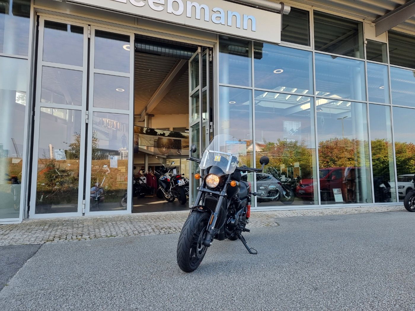 Fahrzeugabbildung Harley-Davidson Street Rod 750 XG 1 GB 2