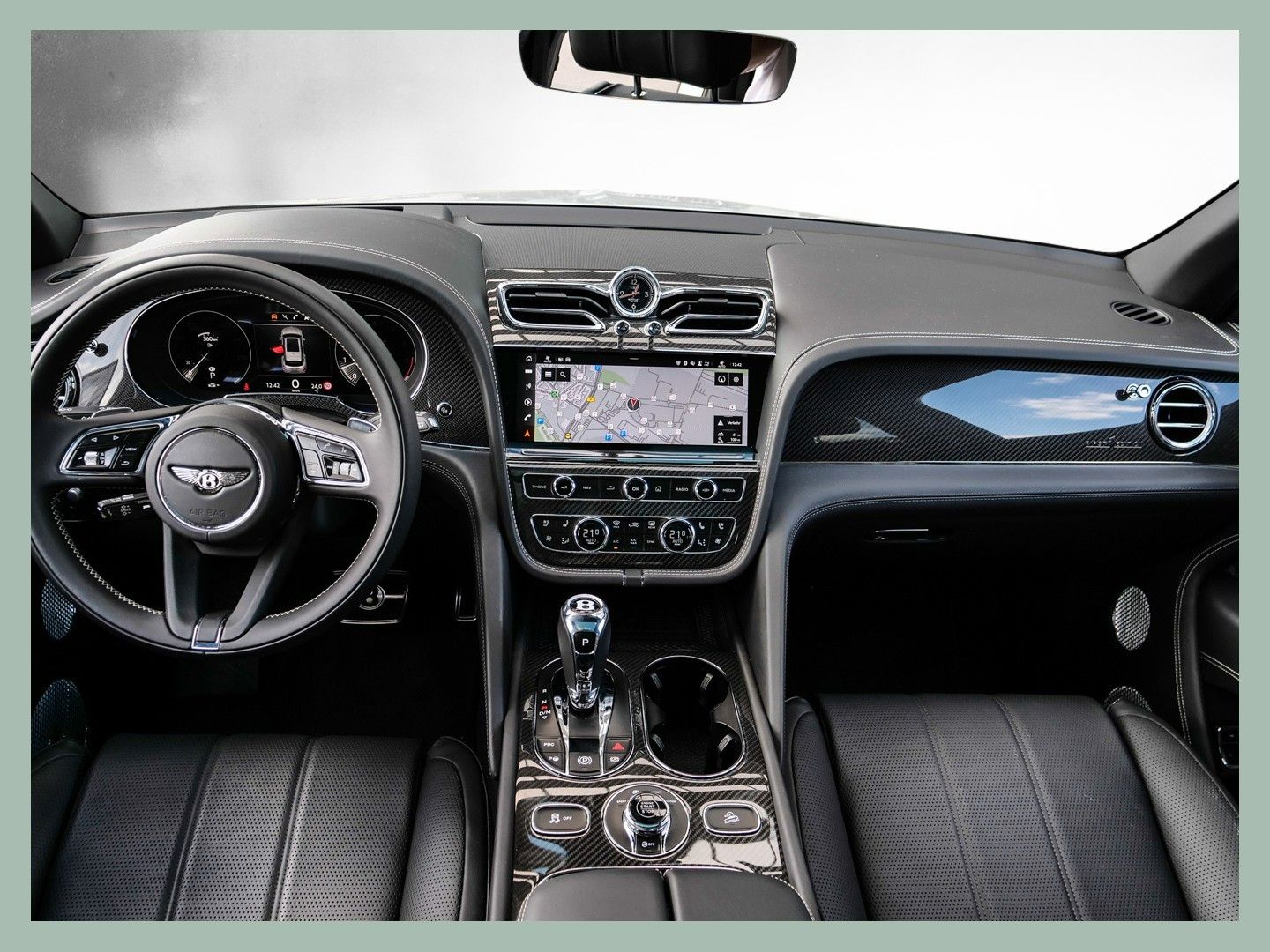 Bentley Bentayga V8 First Edition // BENTLEY DÜSSELDORF foto 15
