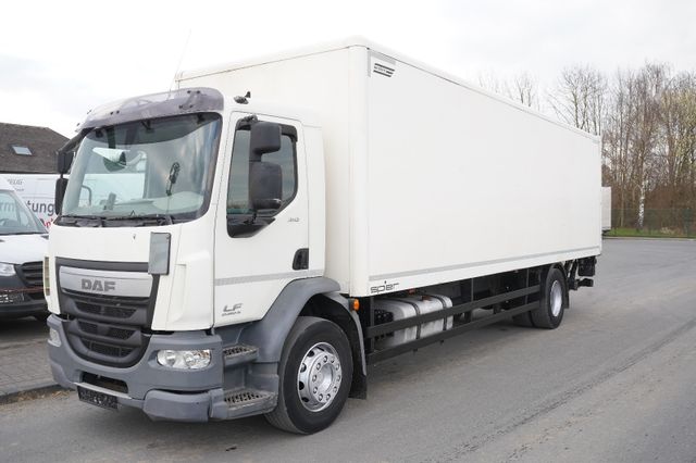 DAF LF 19t / 310 PS, 8,70m Koffer TÜV 10/25 !!!