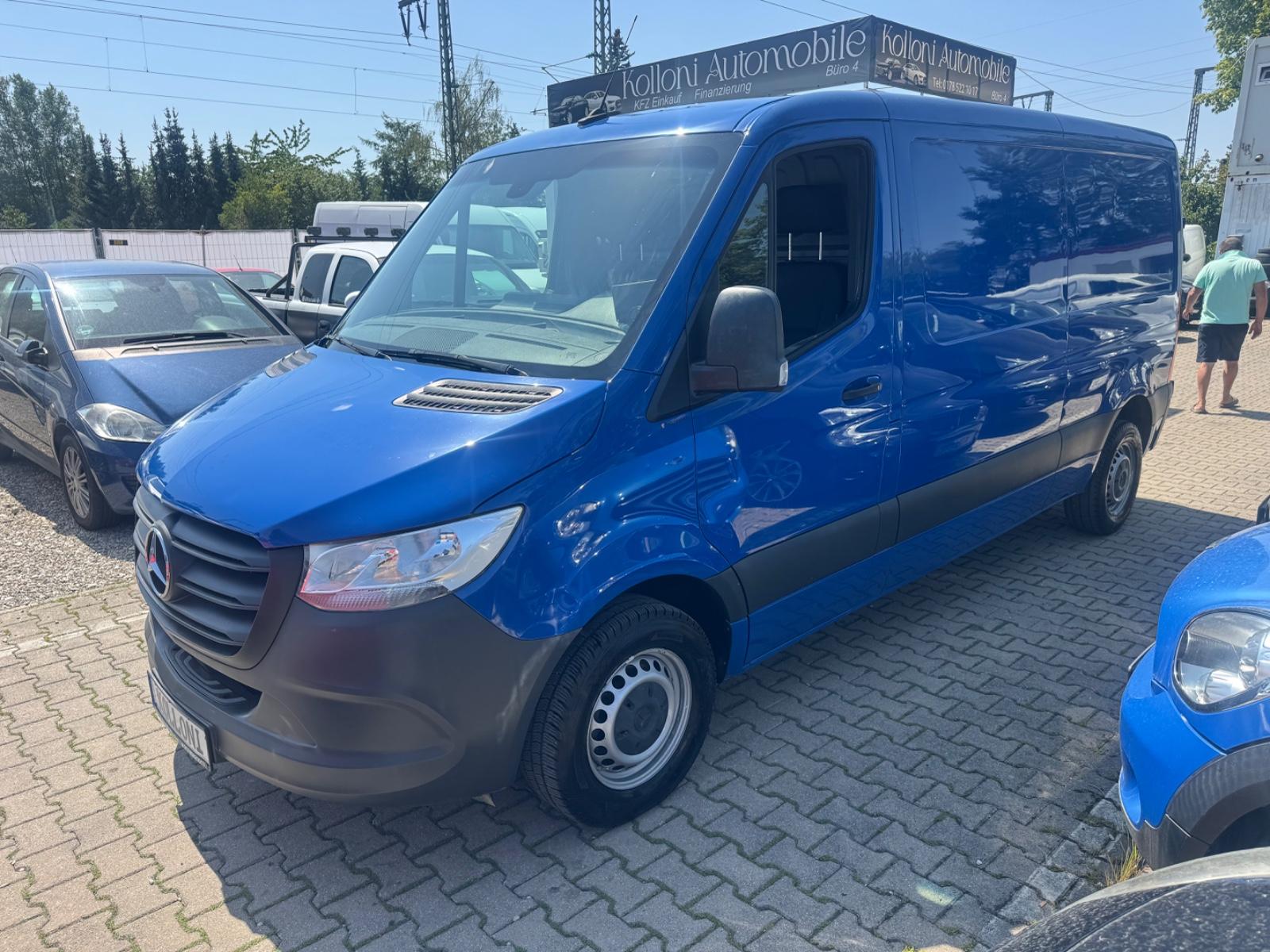 Mercedes-Benz Sprinter III Kasten FWD 211 CDI L2 Klima Navi