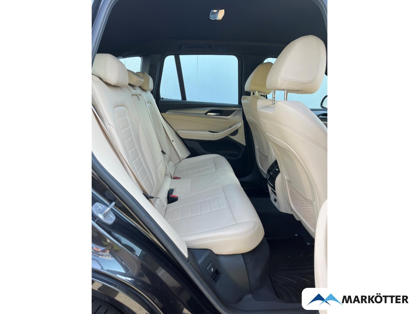 BMW X3 xDrive 20d M Sport AHK/H&K/HuD/Memory/Keyless, миниатюра 10