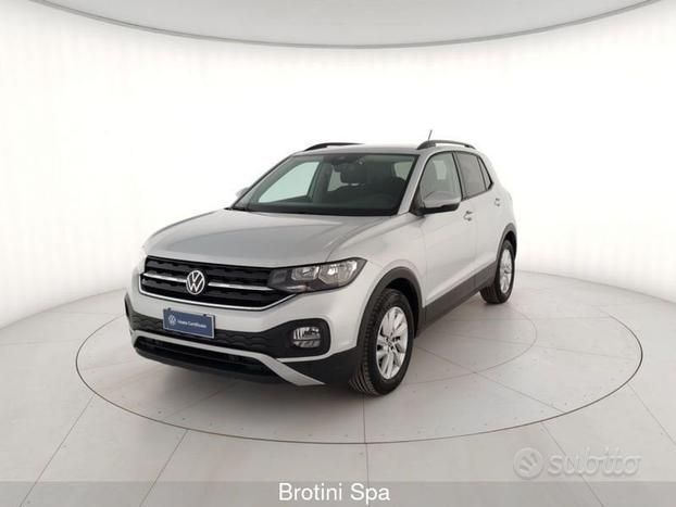VW Volkswagen T-Cross 1.0 TSI Style BMT