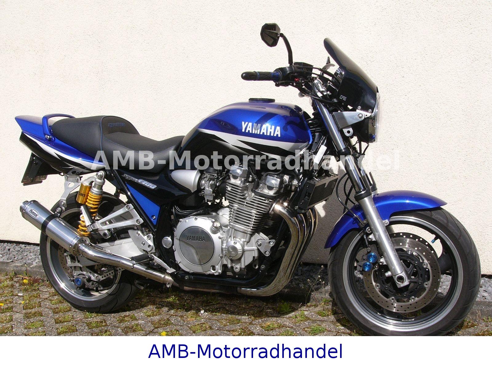 Yamaha XJR 1300 (RP06) -Topzustand / viele Extras-